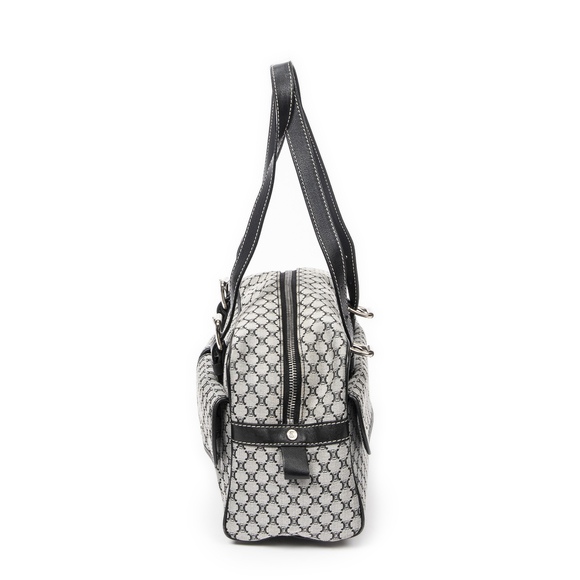 Celine Vintage Front Pocket Bowler - Picture 3 of 8